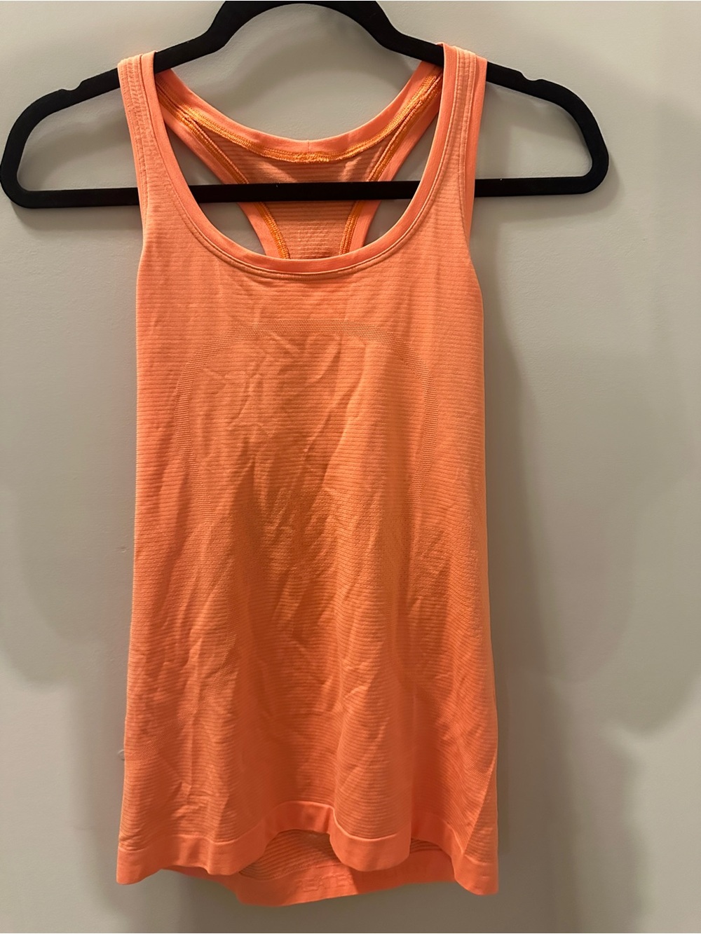 Lululemon Sleeveless Racerback Tank Top - Orange